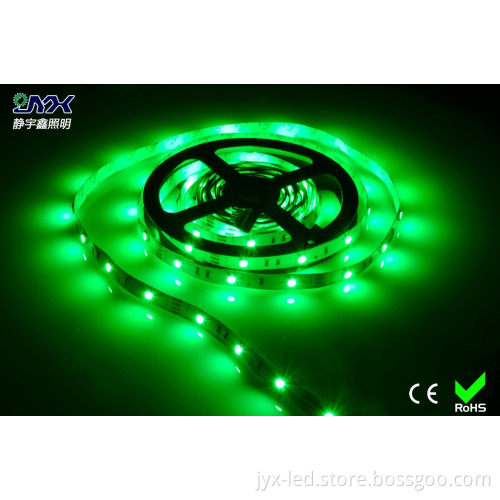 New design smd 5050 high bright led strips IP20 green cheap led light strip under cabinet for decorative lights